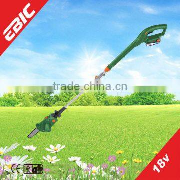 18V pole chain saw