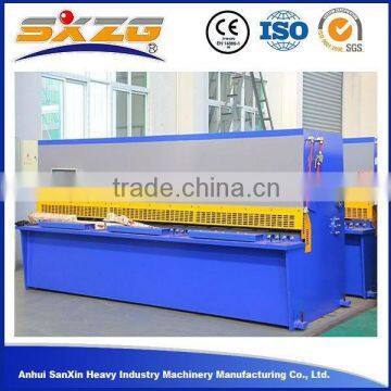 4*4000 cnc shearing machine price, aluminum cutting machine, metal cutting machine