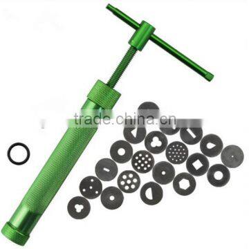 High quality metal clay extruder / Clay Gun Tool / clay tool kit