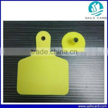 Animal Yellow Eartag or Red Color Ear Tag Stock on Sale Quality Choice photo-4
