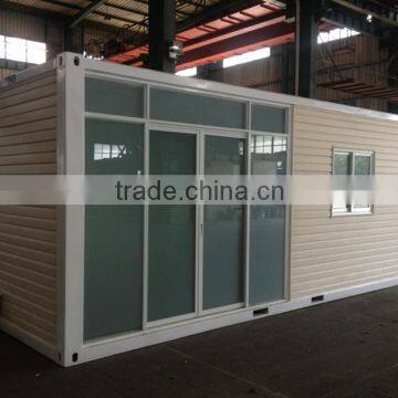 high quality one living room container house for living