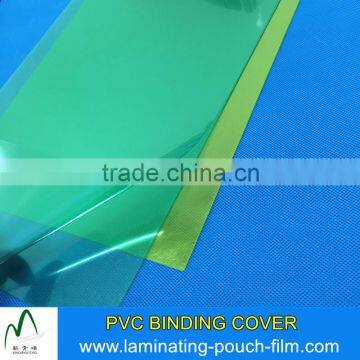 A4 A3 Size 75mic 80mic 175mic PVC Binding Cover Factory Price Clear Plastic Book Covers