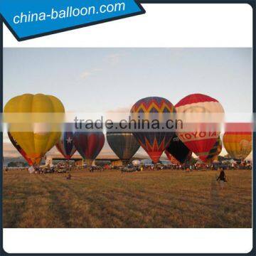 Traveling hot air balloon/ fantastic hot air balloon for self driving tour