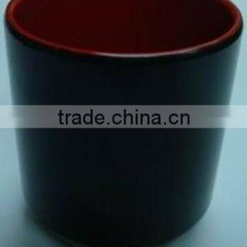 Melamine resturant two color plastic cup