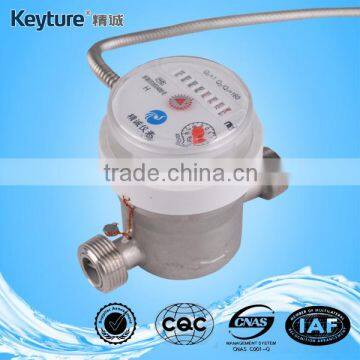 Wired Remote Reading Drinkable Purified Water Meter