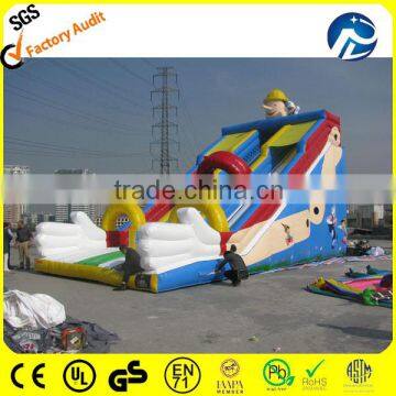 inflatable clown slide for sale