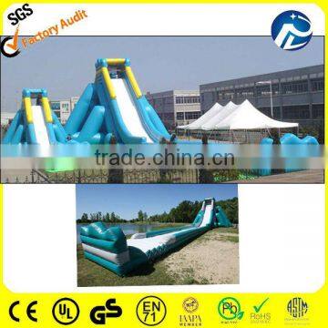 giant inflatable water slides