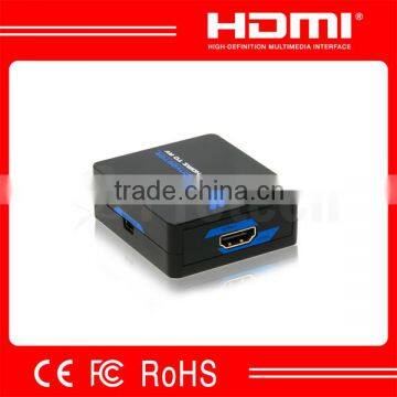 Wholesale hdmi to RCA coverter box with 5V DC power supply hdmi to av converter ntsc pal