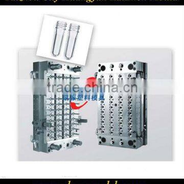 48 cavities plastic injection pet preform mould