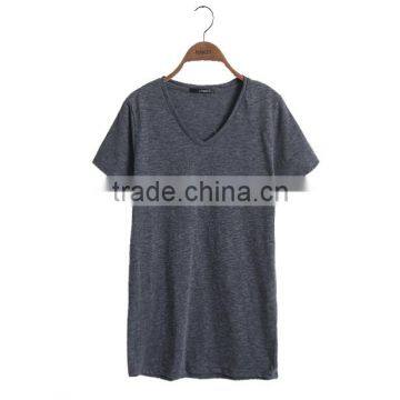 Wholesale Market Hot Sale Bamboo Fibre Short Sleeve Top Fashion t Shirts Women Latest Ladies' T-shirt Clothing Quality Choice photo-3