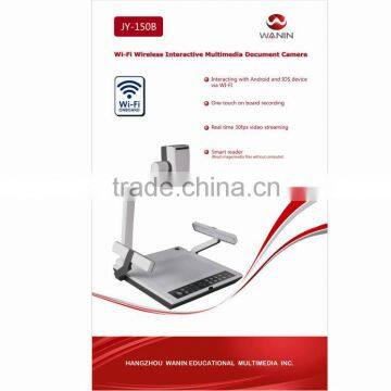 Hangzhou Wanin JY-150B Wirless Document Camera / Desktop Document Camera / A4 Size Document Camera