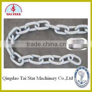 Electro Galvanized G30 Standard Link Chain