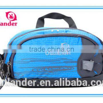 2016 custom hiking travelling waist bag oem