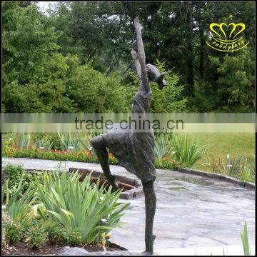 A Large Outdoor Theme Park Square Figure Bronze European Landscape Sculpture photo-4