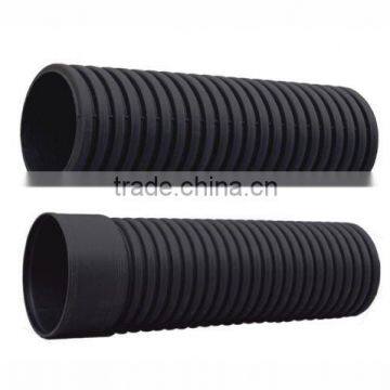 HDPE Double-wall Corrugated Pipe 2015 hot sell China No. 1 Brand Less (Liansu) Group