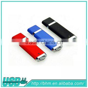 100% full capacity plastic usb flash memory