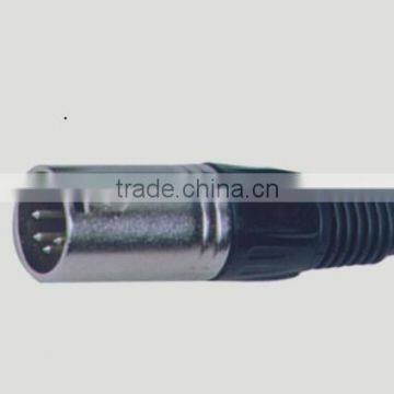 Hot sale 5Pin XLR male connector