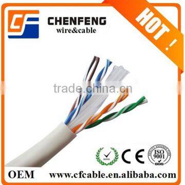 UTP CAT6 30cm patch cord cable made in China