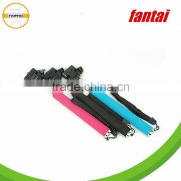 ball head handheld camera monopod, cell-phone monopod,2015 factory mini Selfie stick foldable selfie monopods