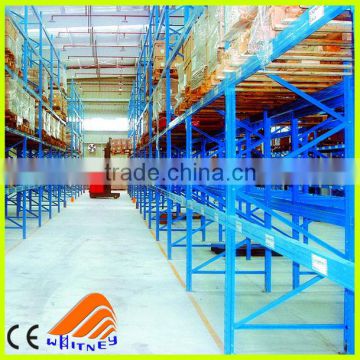 Steel Q235 pallet rack beam rack, beam shelving, interlock beam