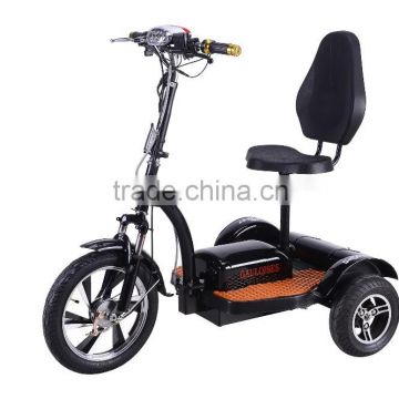 3 wheel mobility electric scooter/the disabled three wheel motorcycle/zappy