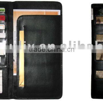 PU MATERIAL TRAVEL WALLET WITH COAT,ANY COLOR ALLOW