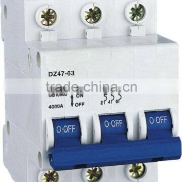 Mcb/MCB/MCCB/Circuit Breaker