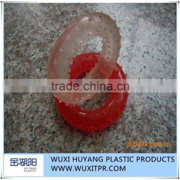 [Gold Huyang]Transparent Soft and High Elastic Rubber Ring