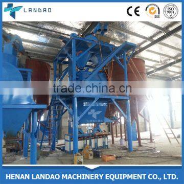 dry powder mixing machine for putty powder mortar mixer production machine line