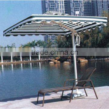 High quality outdoor sofa with waterproof umbrella