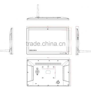 Freshnew 15 inch DC operated digital photo frame