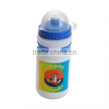 plastic double sport water drinking bottle for kids(BPA free)