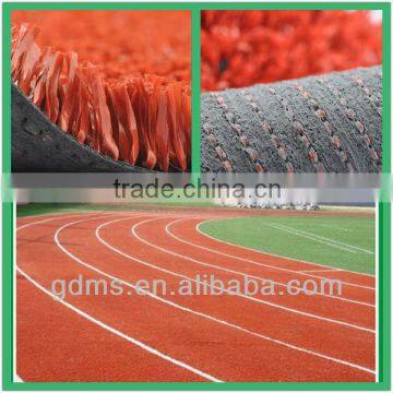 Professional manufacture synthetic grass running track