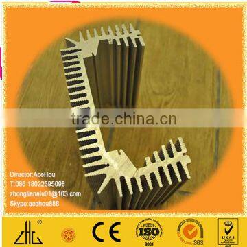 WOW!!!Hot selling High Quality Aluminum Amplifier Heatsink ,Power Amplifier Heat Sink ,Cooler round aluminum radiator