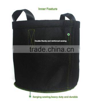 Gardening Greenhosues Grow Bags 5 Gallons, Ipomelo Tomato Vegetables Flowers Herbs Fruits Plants Grow Bags Planter Container photo-5