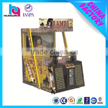 Newest hot sale simulator arcade shooting lottery machine