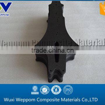Wesin Carbon Fiber Maching Parts 3*500*500 Carbon Fiber Sheet photo-6