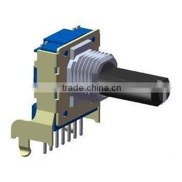 Rotary Dual Potentiometer With Horizontal Needle