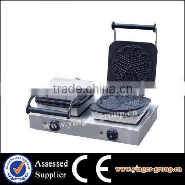 YGUWB-2H Electric Double Heads Quincuncial Waffle Baker