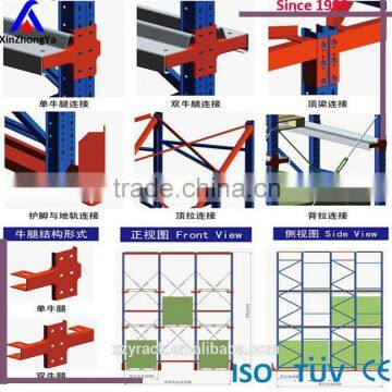 Warehouse Drive in Racking System Heavy Loading Forklift Facotry Supplier photo-6