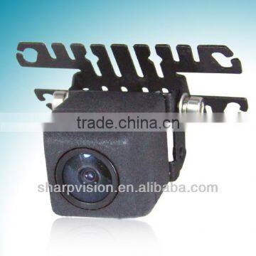 Super wide angle color ccd camera with compact size