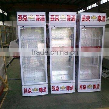 Sanye Made in China Low Energy Consumption Fan Cooling Cold Drink Refrigportable Commercial Beer Fridge Custom Mini Fridge photo-2