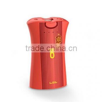 Popular 6000mah Football world cup power bank