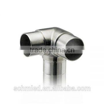 inox stair parts,Stainless steel handrail flush joiner ,flush angle