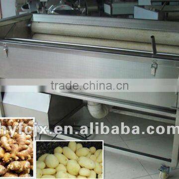 Sale Ginger Peeling Machine/ Vegetable fruit washing machine