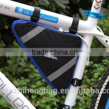 China promotion waterproof travel bike pouch, wholesale bike messenger bags