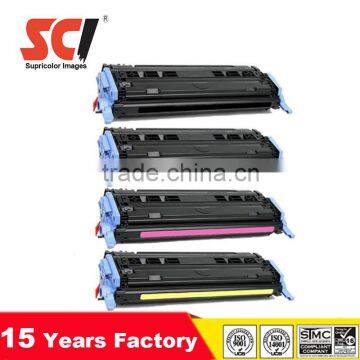 q6000a toner cartridge, for 124A color toner suitable for Color Laserjet 1600 2600 2600N 2605 2605dtn