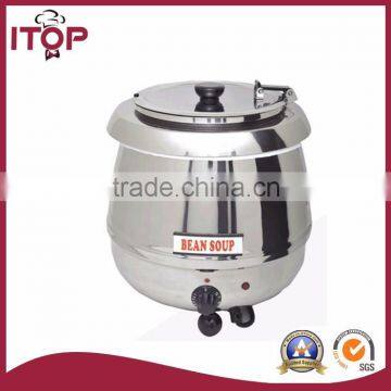 Stainless steel 10L Electric Soup Kettle