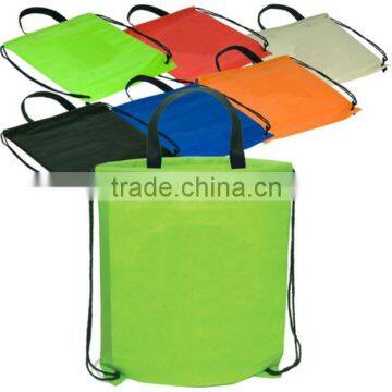 Non-Woven Cushioned Promotional Cinchpack - 13.5"w x 16.5"h