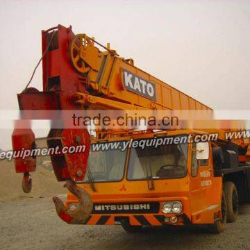 KATO NK400E 40 ton used wheel crane lifting truck crane